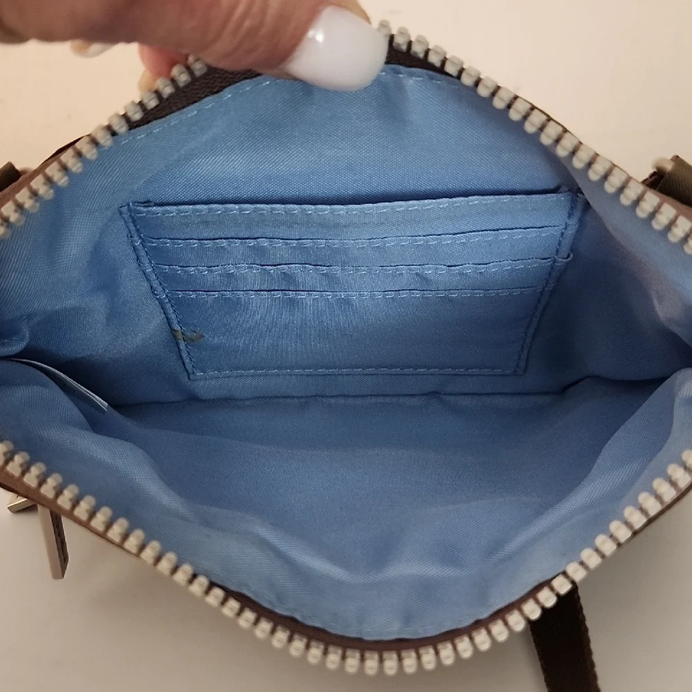 Baggallini East/West Nylon Crossbody